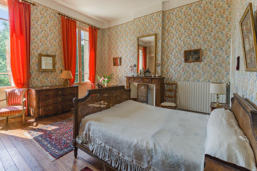 Maison D'Hotes - Villa Les Pins - Lempaut ภายนอก รูปภาพ