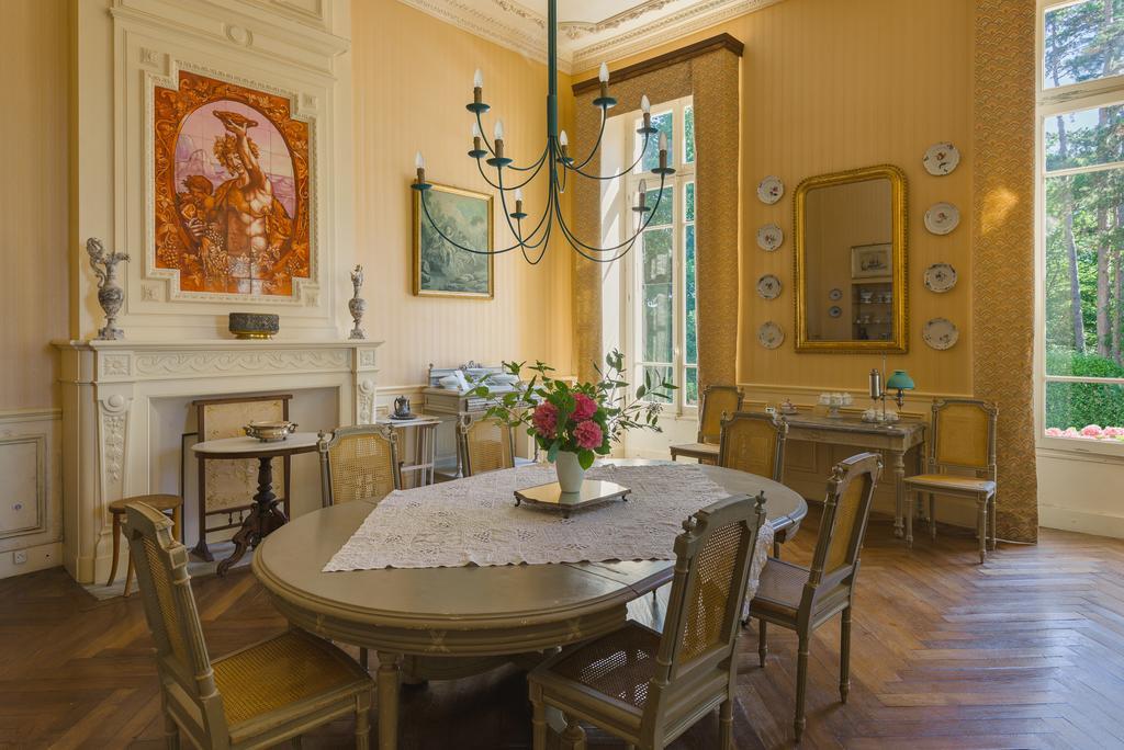 Maison D'Hotes - Villa Les Pins - Lempaut ภายนอก รูปภาพ